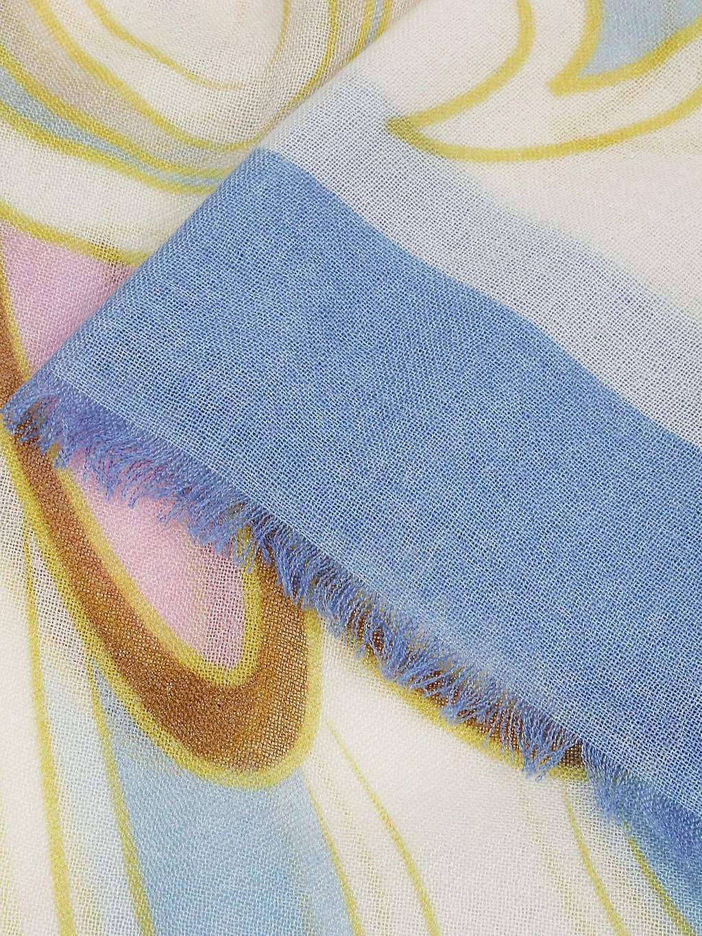 Andrea's Printed Wrap Scarf