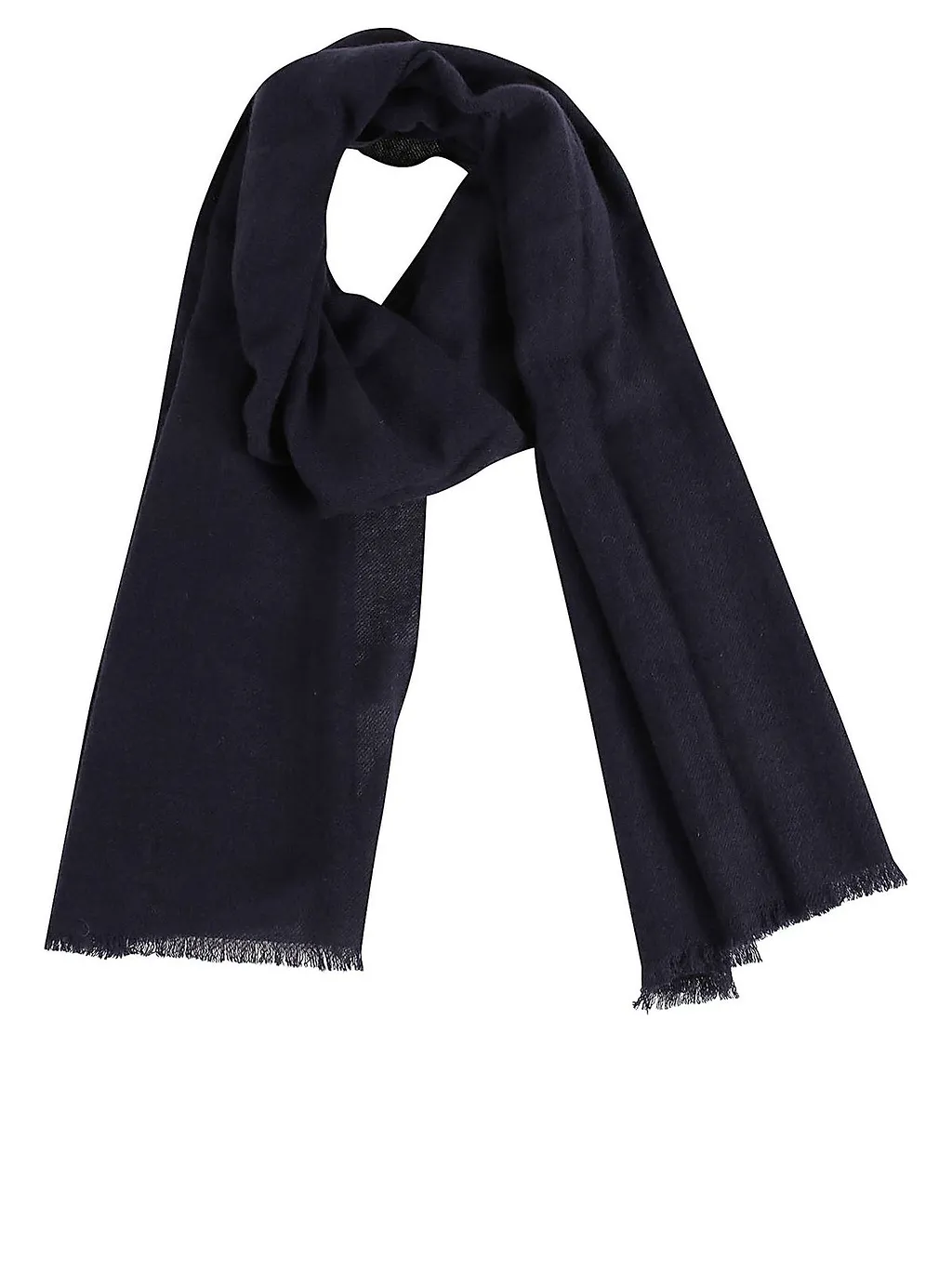 Andrea's Cashmere Fringed Scarf