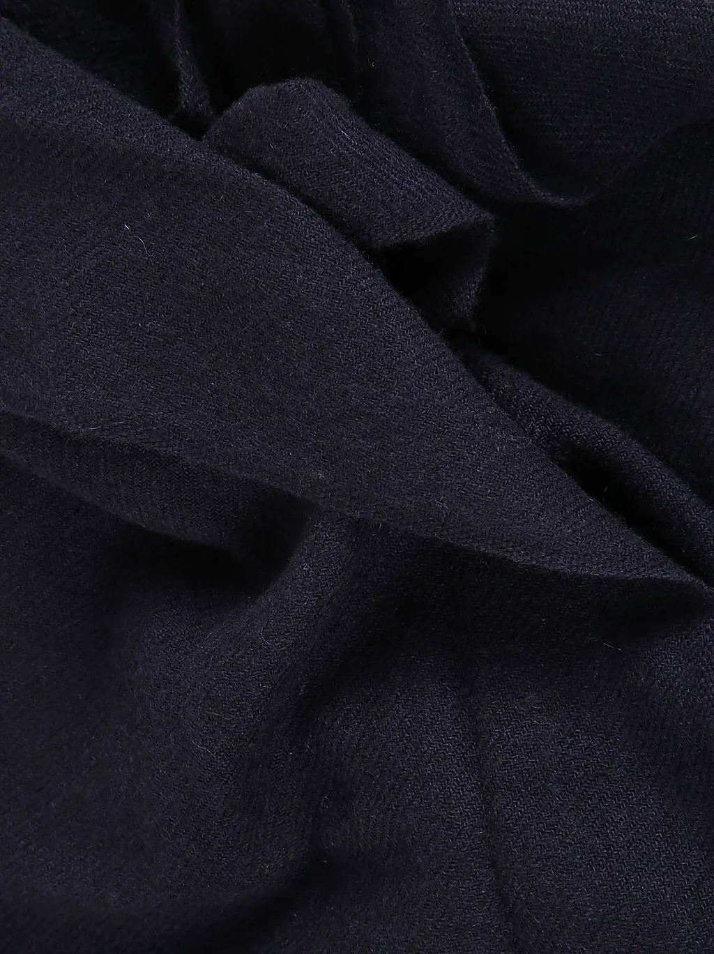 Andrea's Cashmere Fringed Scarf