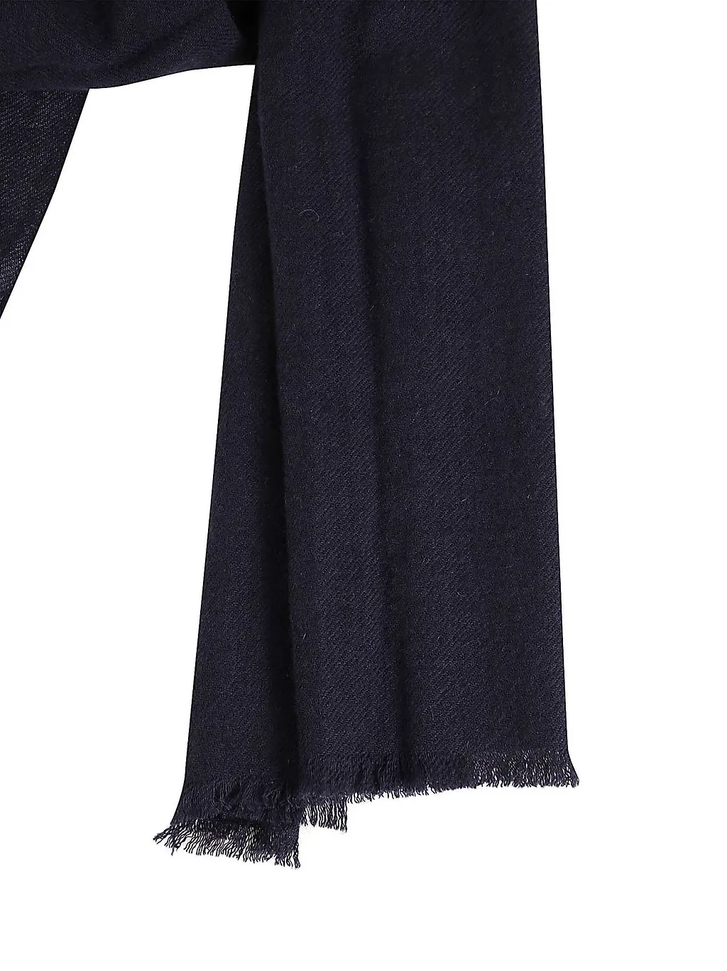 Andrea's Cashmere Fringed Scarf
