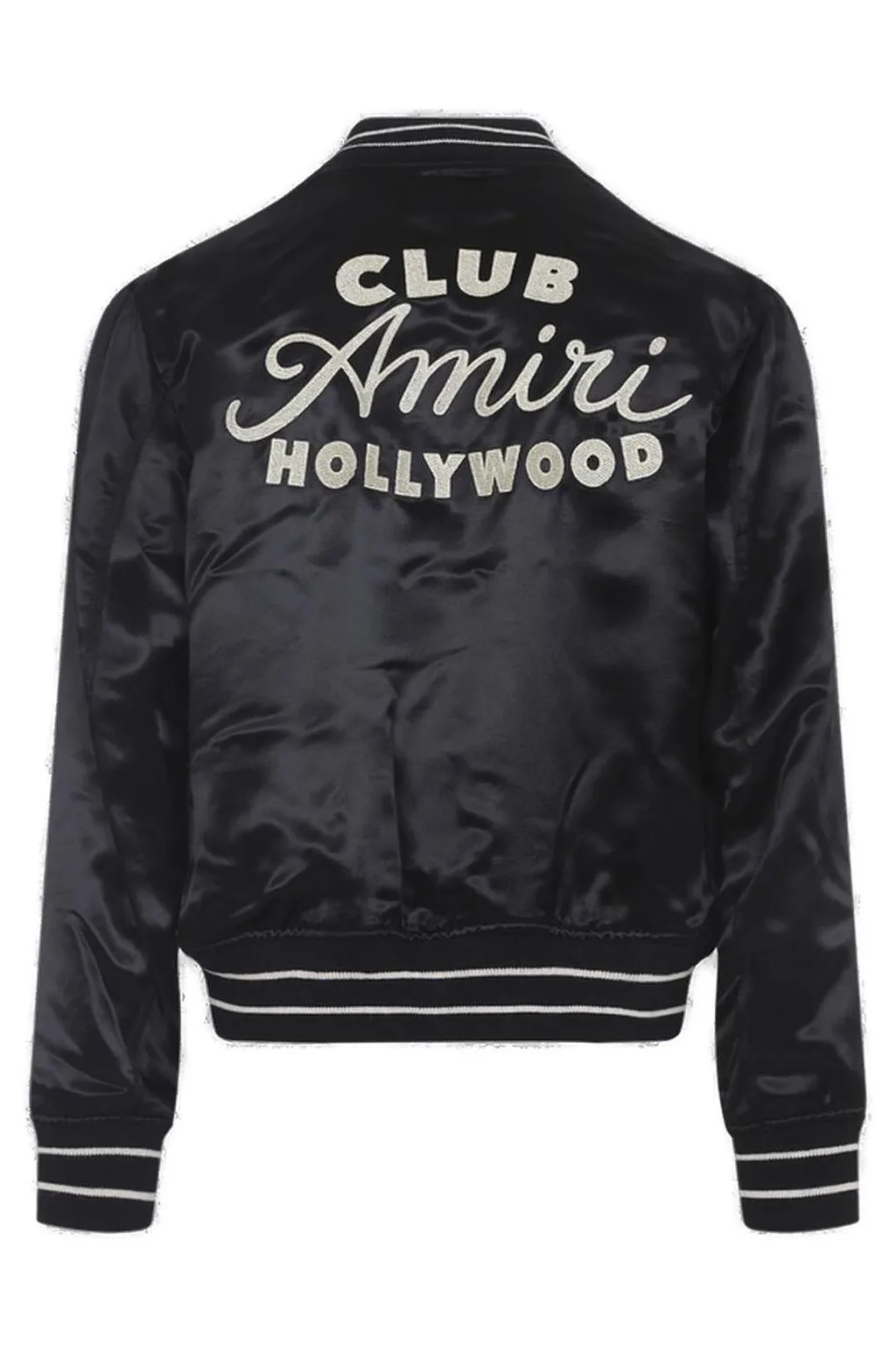 Amiri Logo Detailed Zip-Up Jacket
