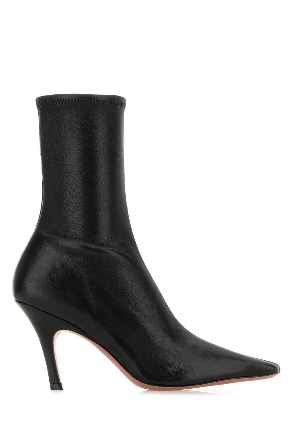 Amina Muaddi Heeled Pointed Toe Boots