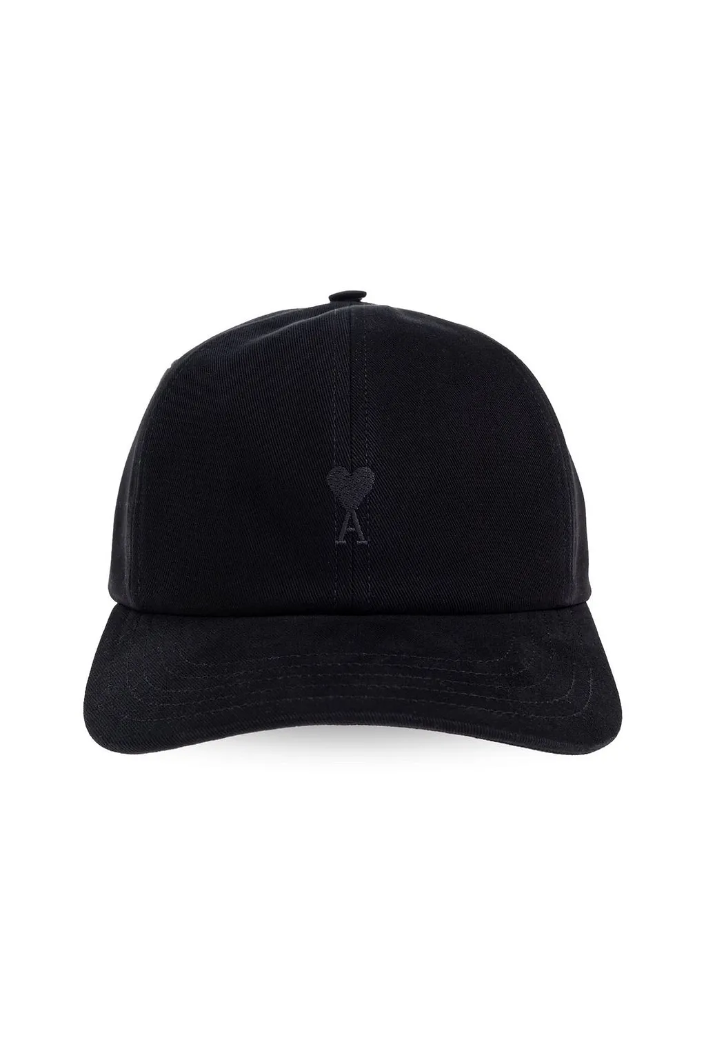 Ami Logo Embroidered Curved Peak Cap