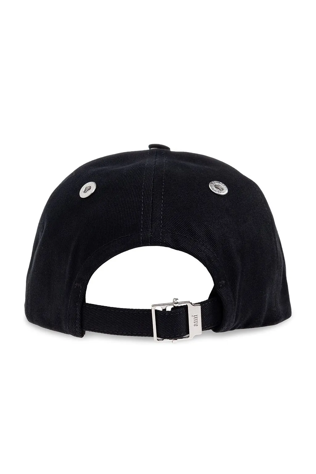 Ami Logo Embroidered Curved Peak Cap