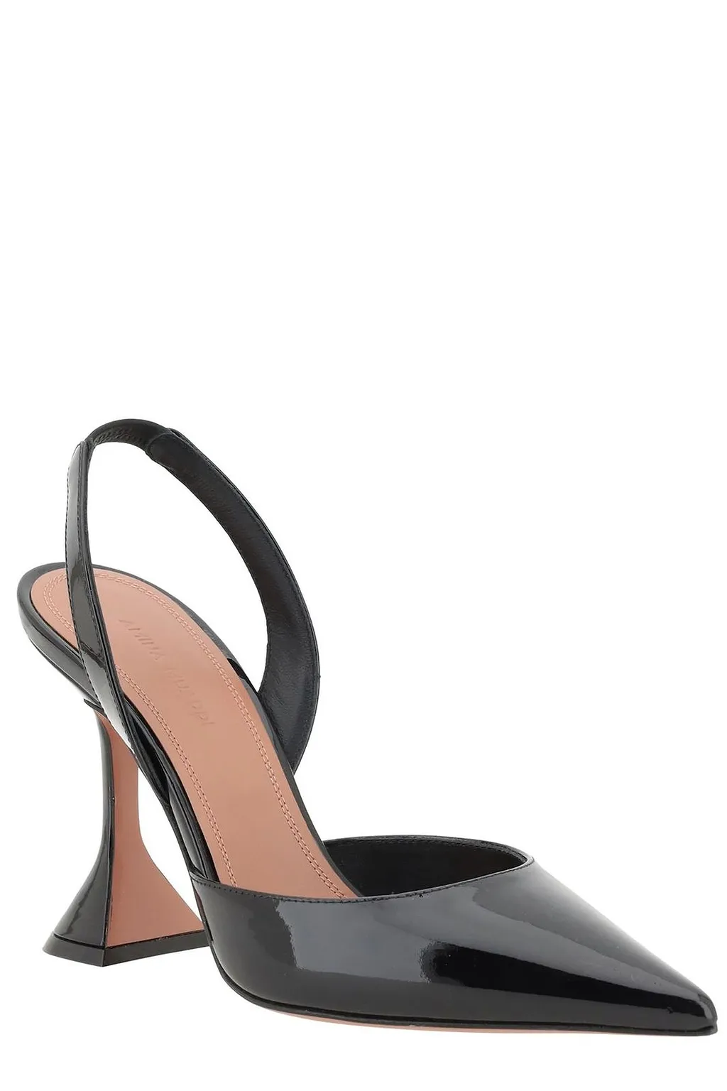 Amina Muaddi Holli Slingback Pumps