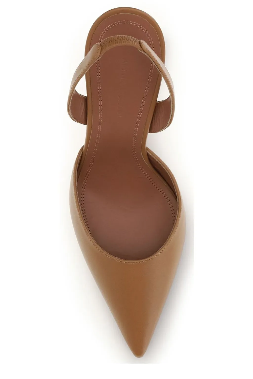 Amina Muaddi Holli Slingback Heeled Pumps