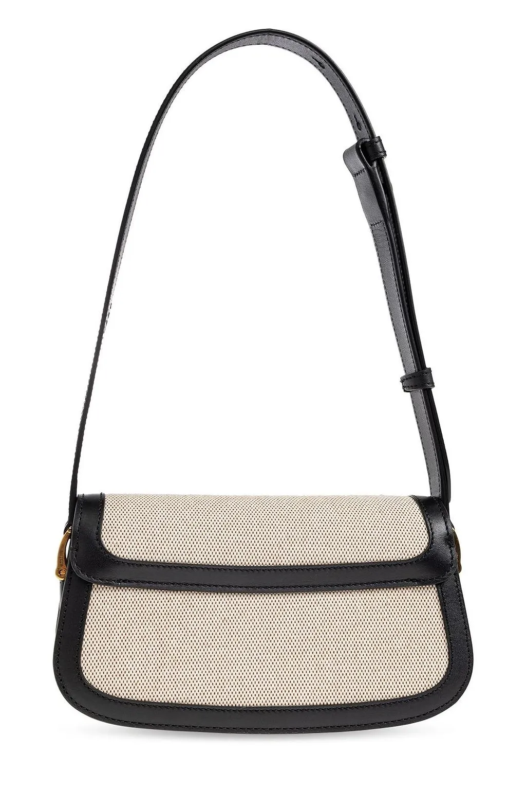 Ami Ami De Coeur Logo Detailed Shoulder Bag