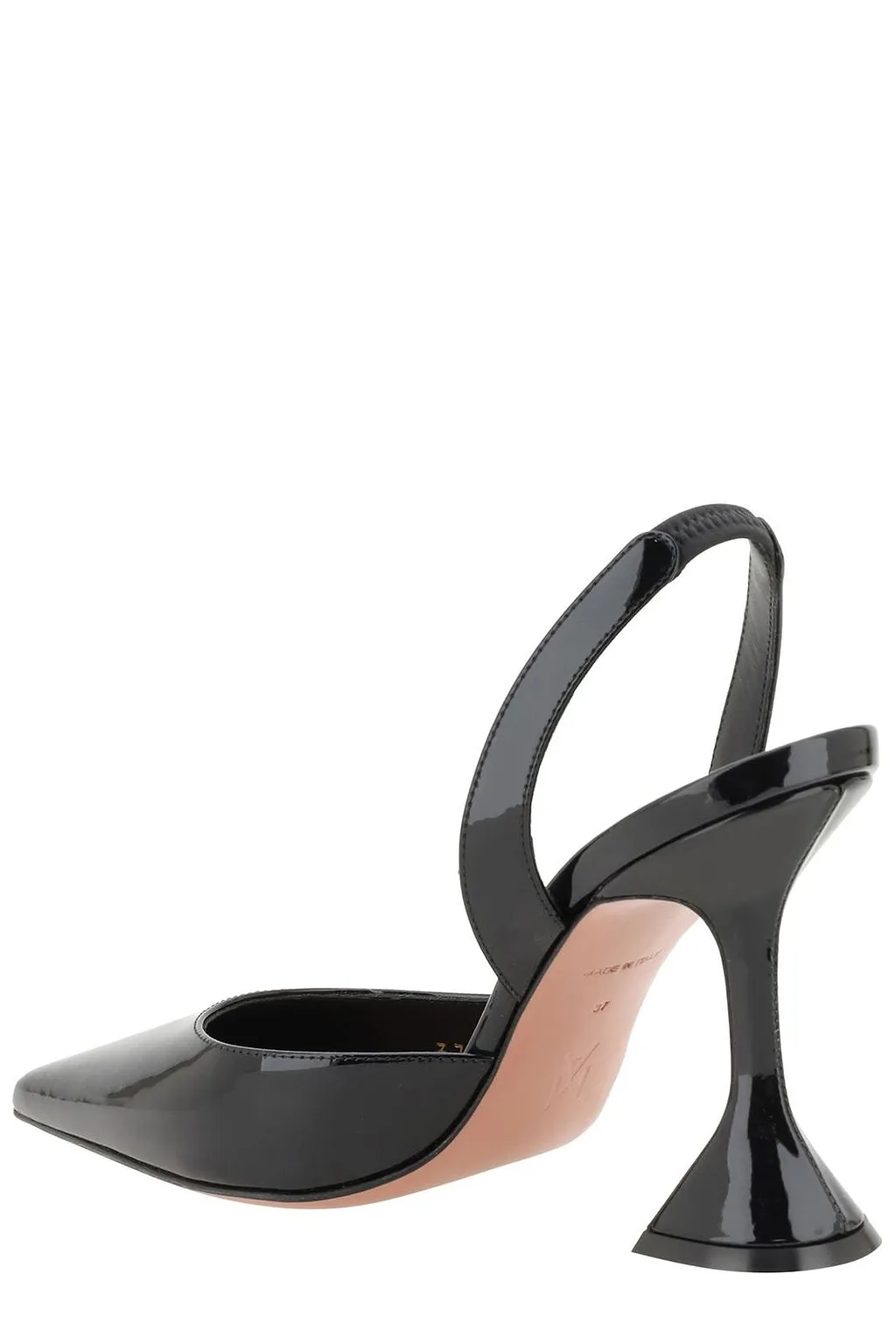 Amina Muaddi Holli Slingback Pumps