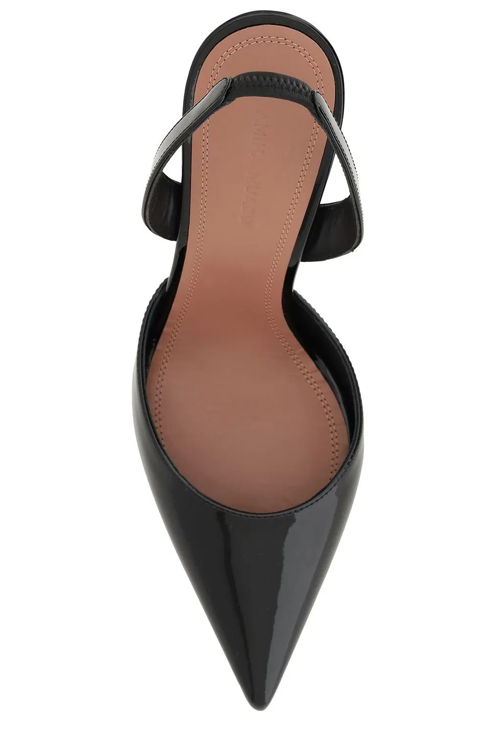 Amina Muaddi Holli Slingback Pumps