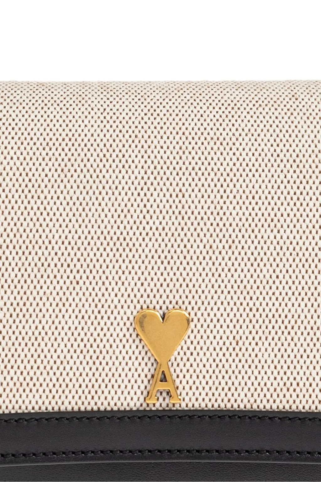 Ami Ami De Coeur Logo Detailed Shoulder Bag