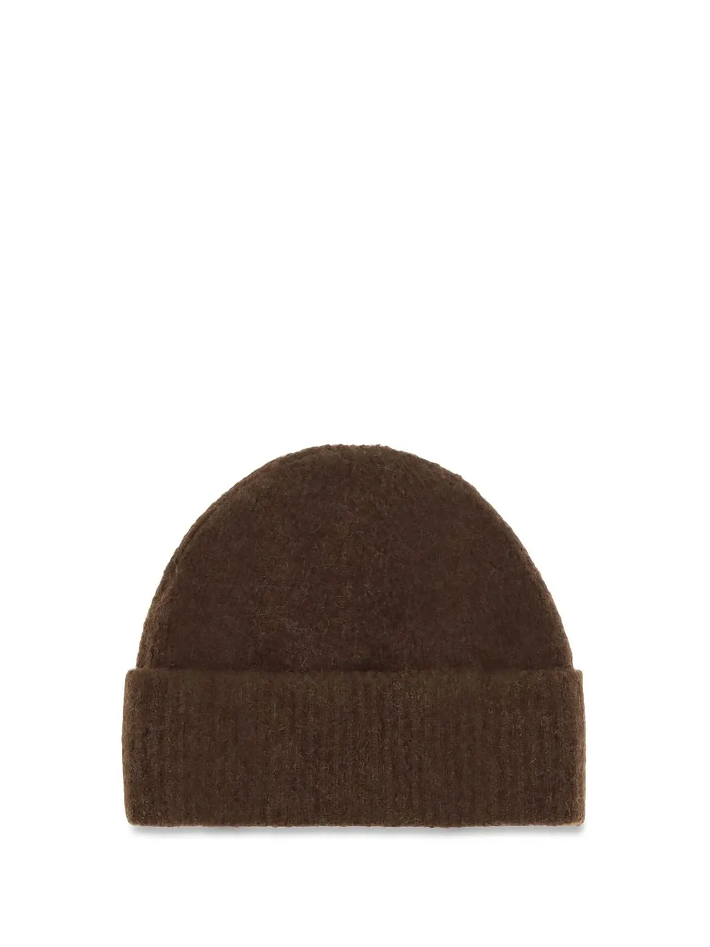Ami Paris Logo Embroidered Knitted Beanie