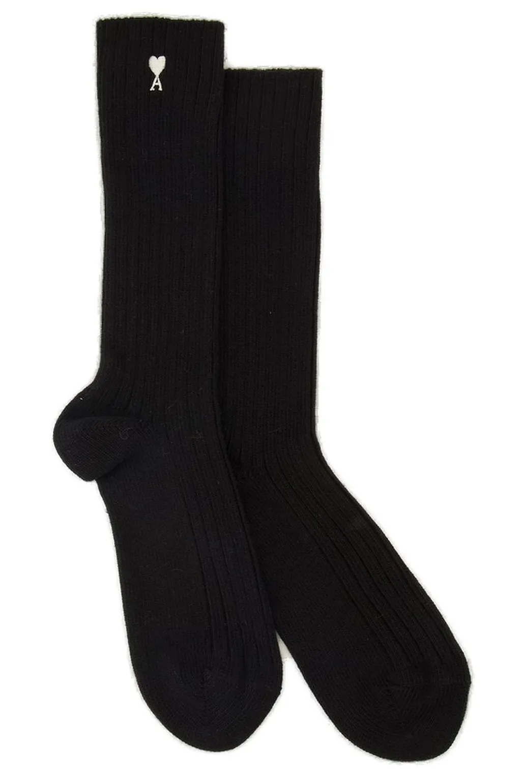 Ami Ami De Coeur Logo Motif Socks