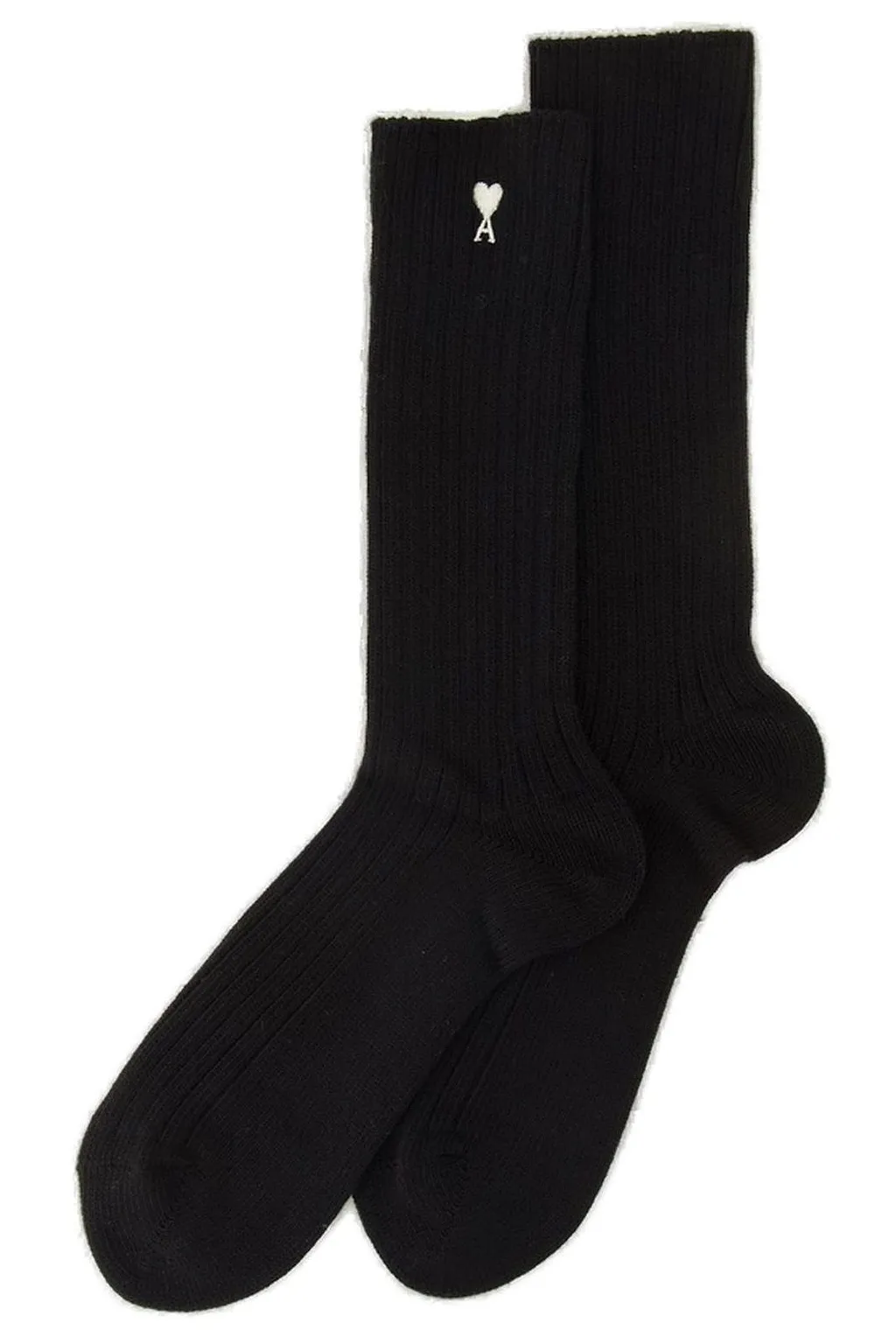 Ami Ami De Coeur Logo Motif Socks