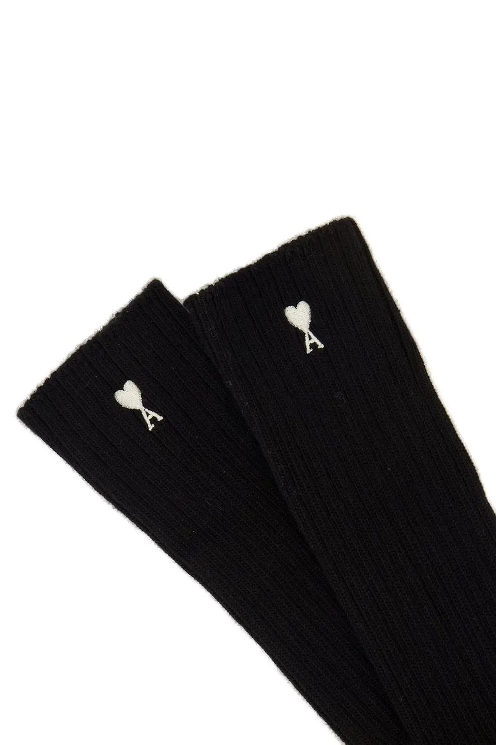 Ami Ami De Coeur Logo Motif Socks