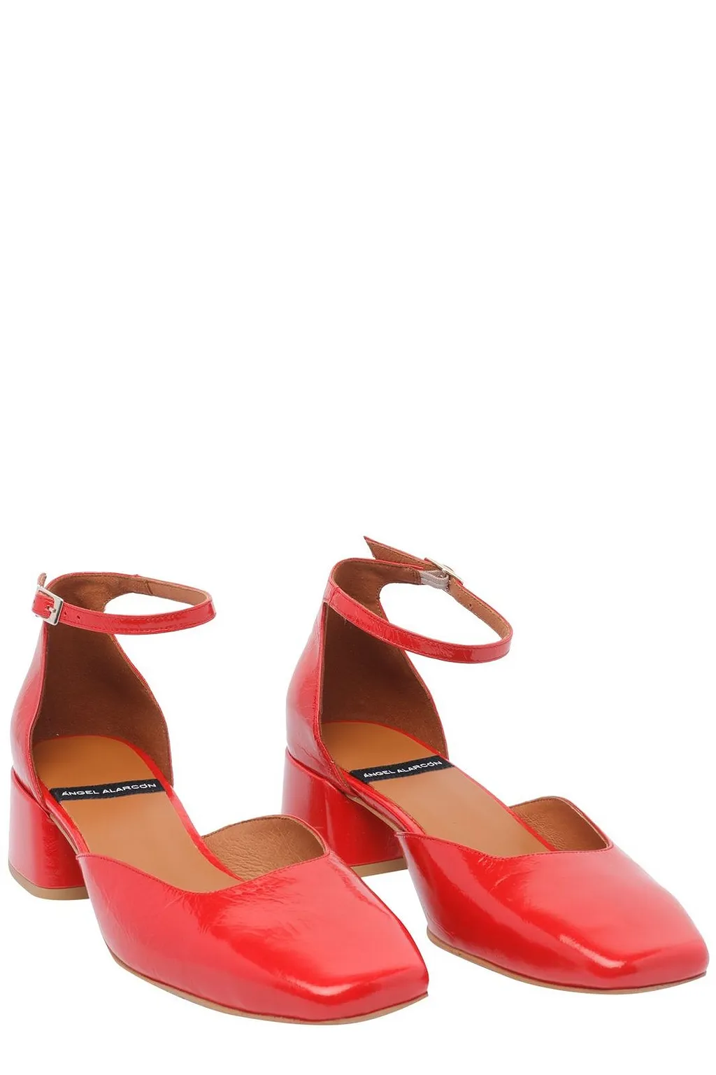 Angel Alarcon Ankle Strap Pumps