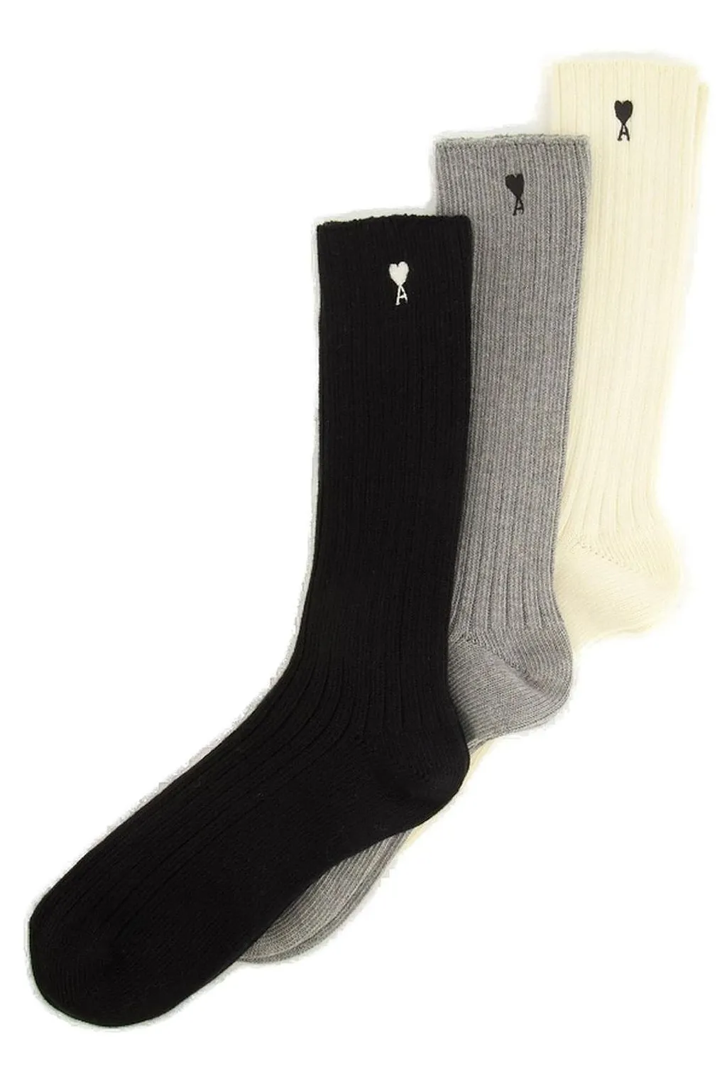 Ami Ami De Coeur Set Of Three Socks