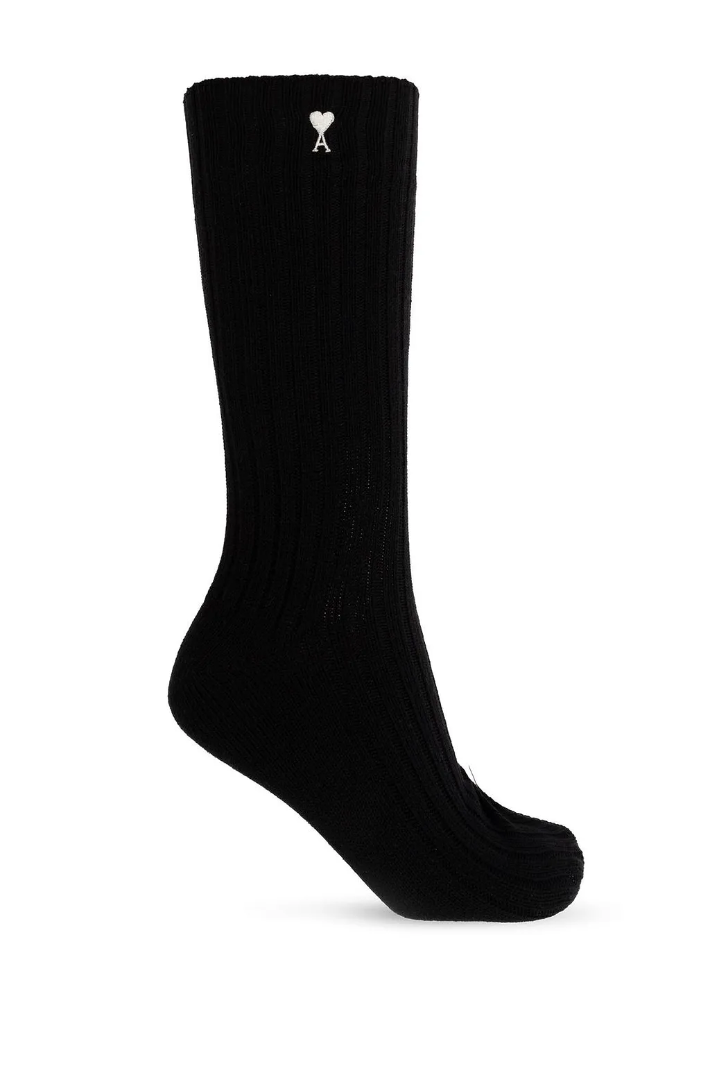 Ami Ami De Coeur Logo Motif Threre Packs Of Socks