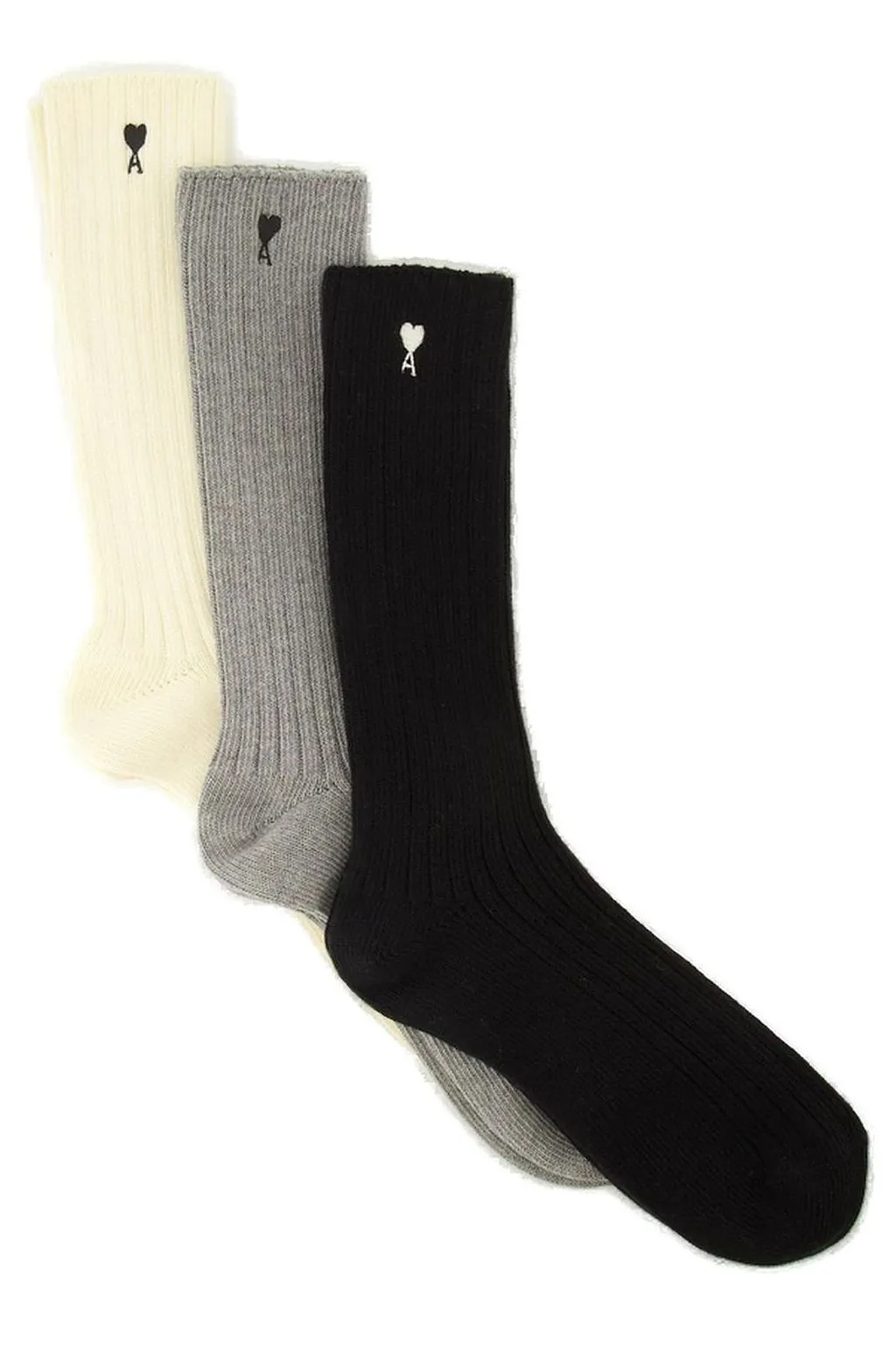 Ami Ami De Coeur Set Of Three Socks