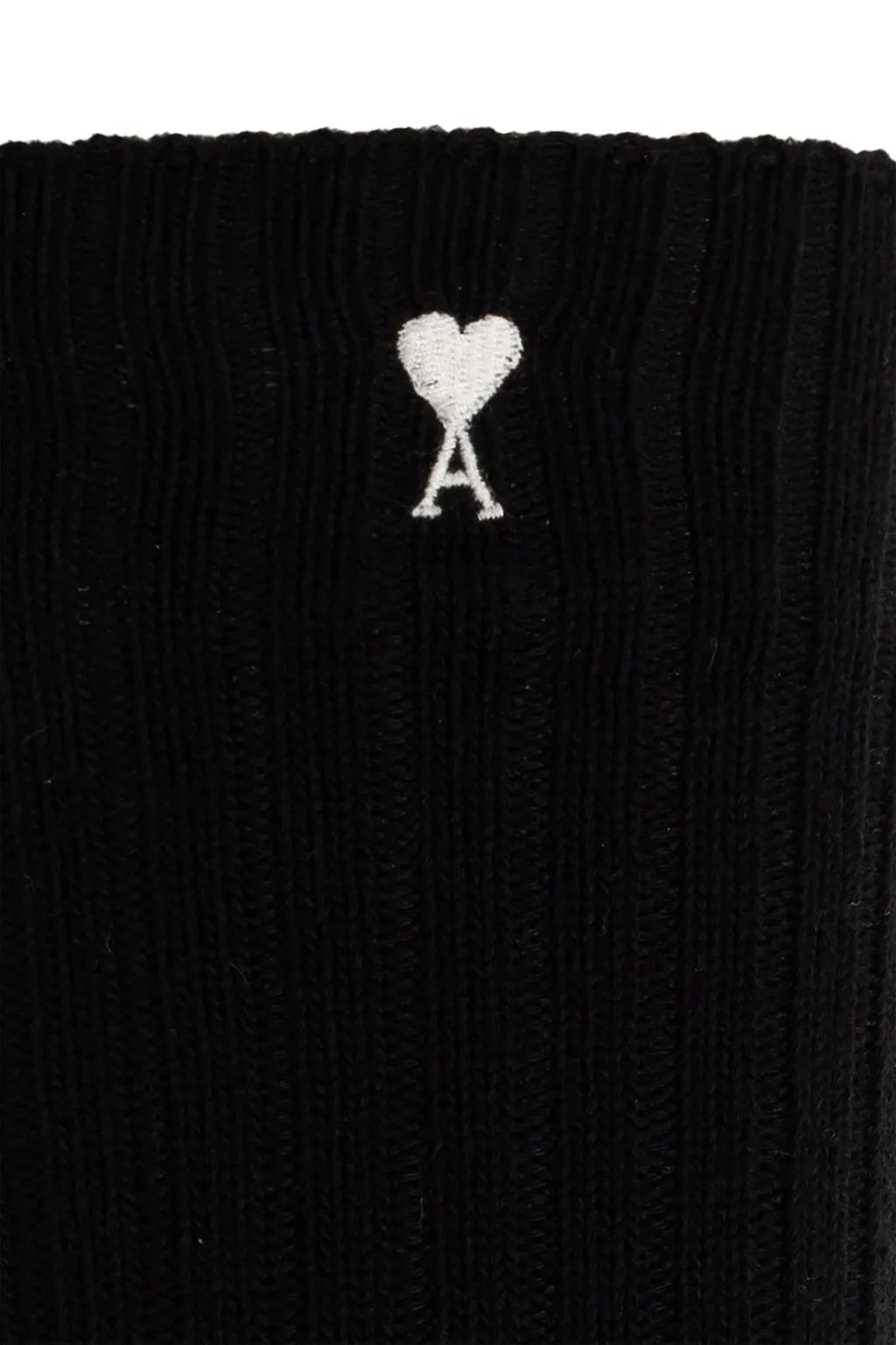 Ami Ami De Coeur Logo Motif Threre Packs Of Socks
