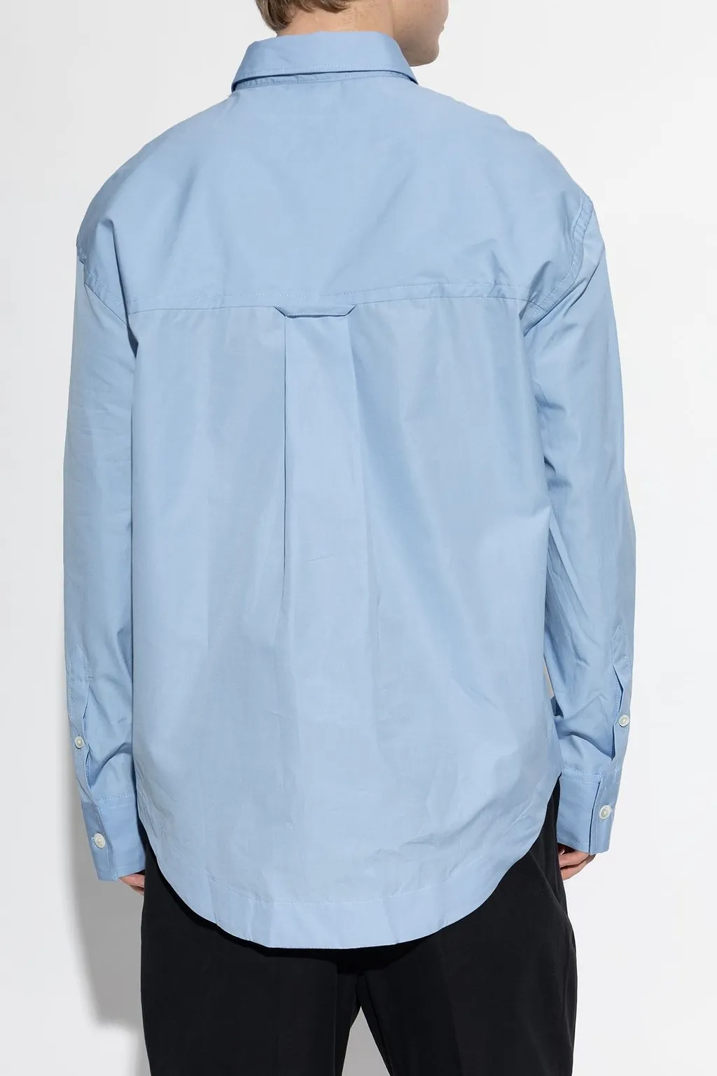 Ami Oversized Poplin Shirt