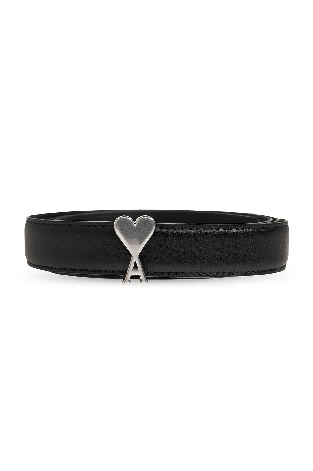 Ami Ami De Coeur Logo Plaque Belt