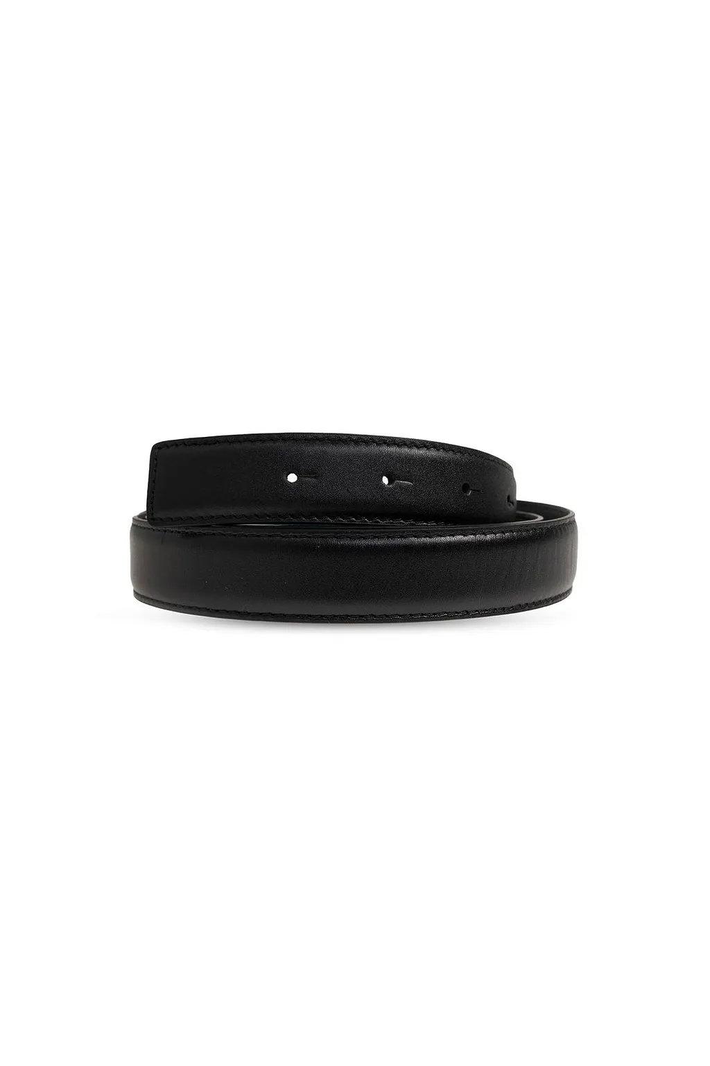 Ami Ami De Coeur Logo Plaque Belt