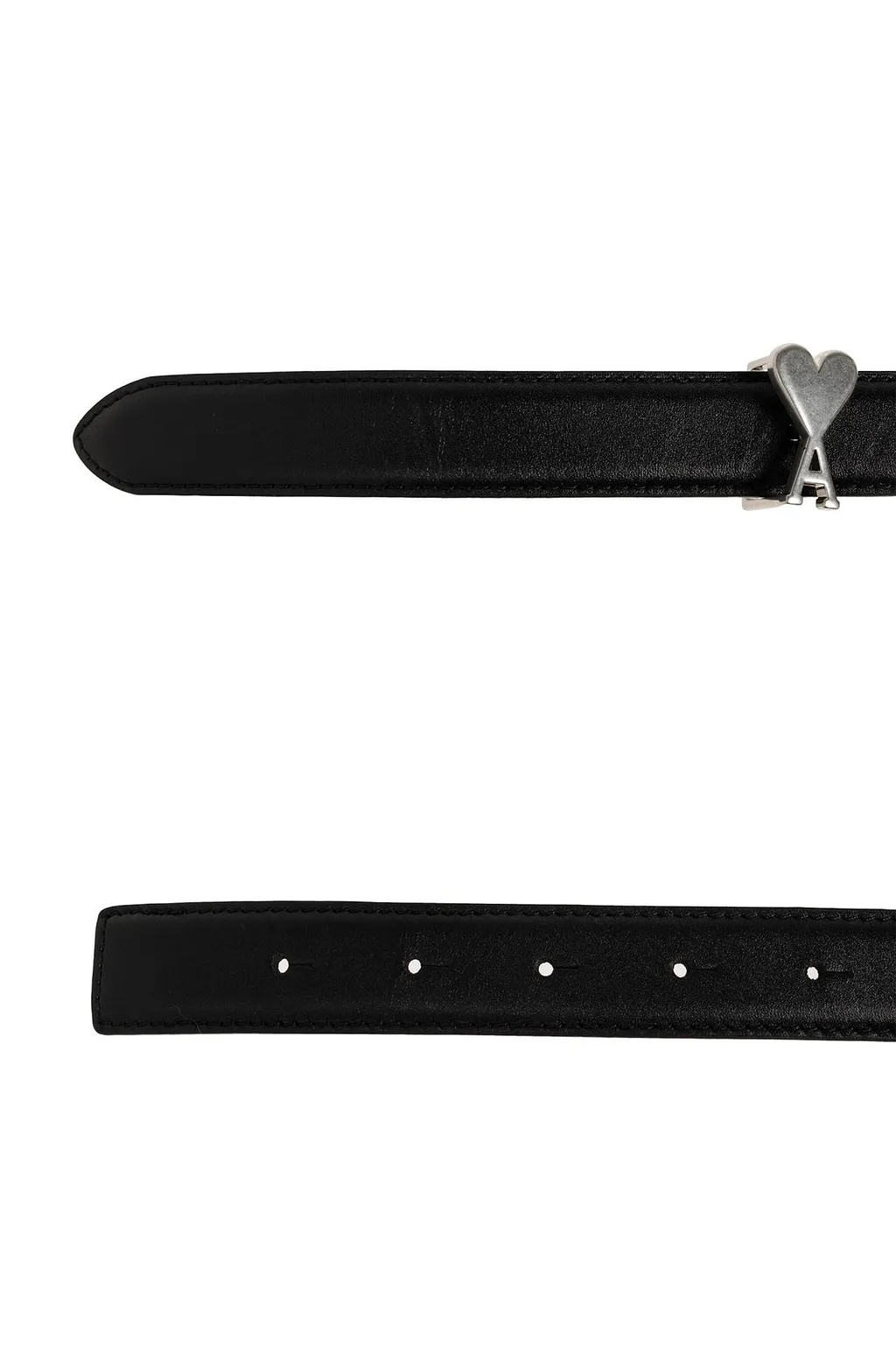 Ami Ami De Coeur Logo Plaque Belt
