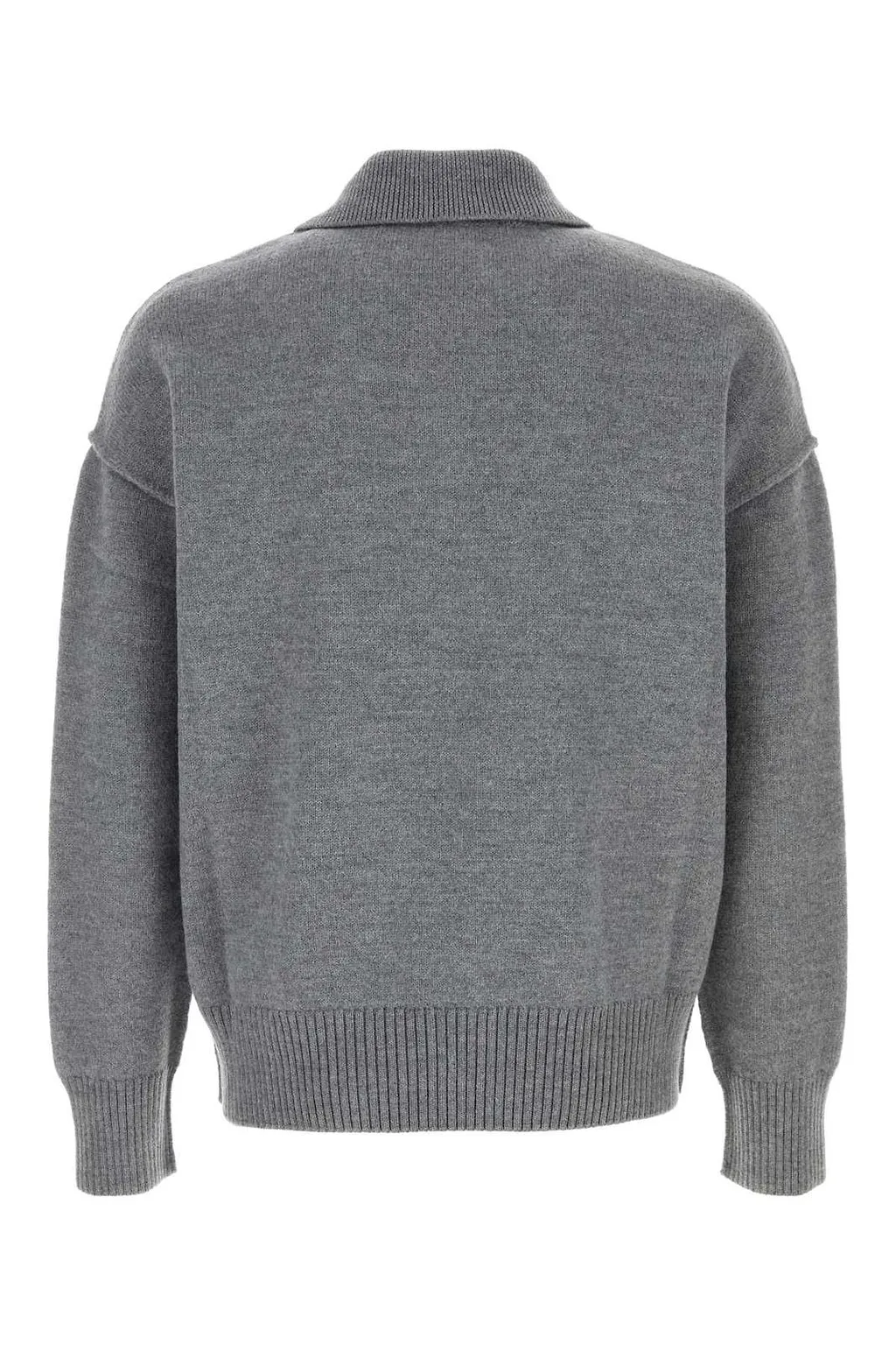 Ami Ami De Coeur Long Sleeved Polo Shirt