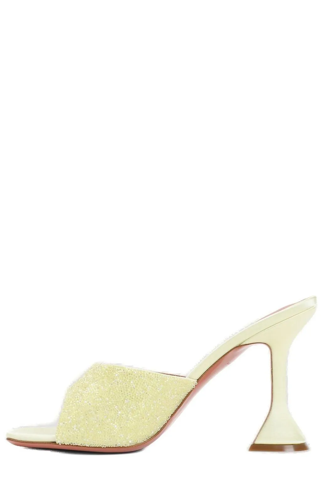 Amina Muaddi Lupita Open-Toe Mules
