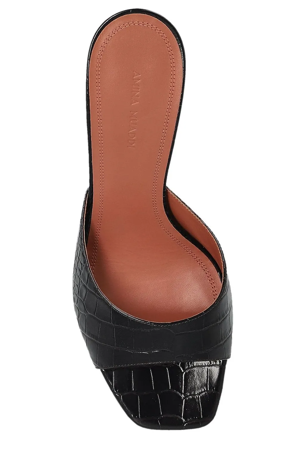 Amina Muaddi Lupita Open-Toe Heeled Mules