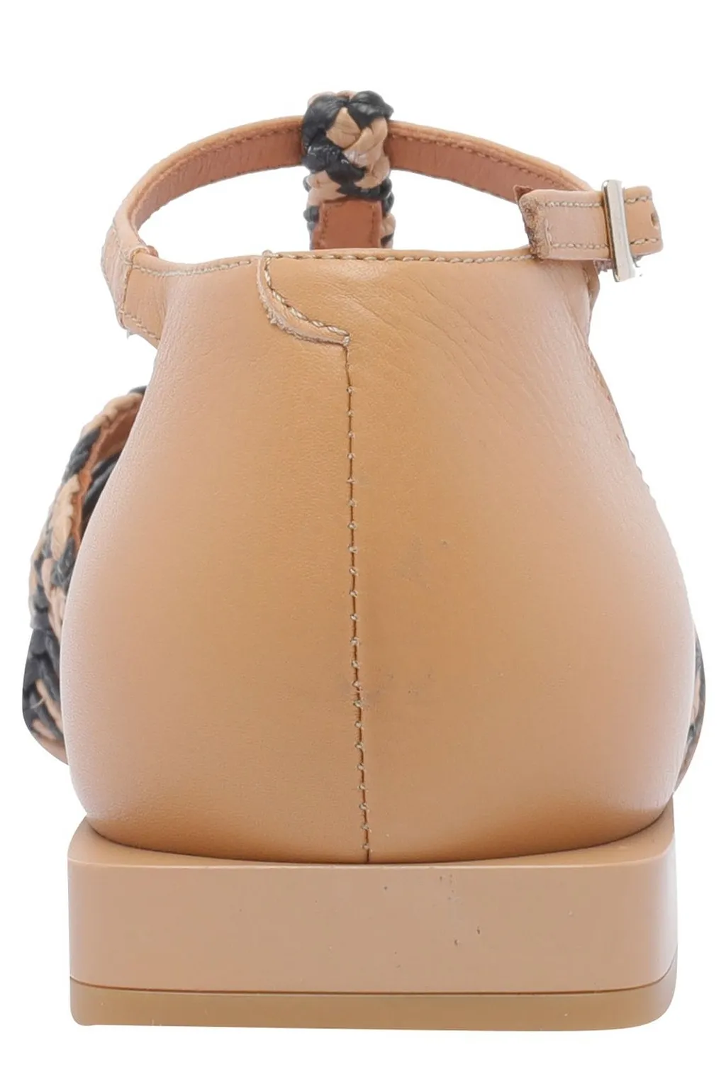 Angel Alarcon Ankle Strap Flats