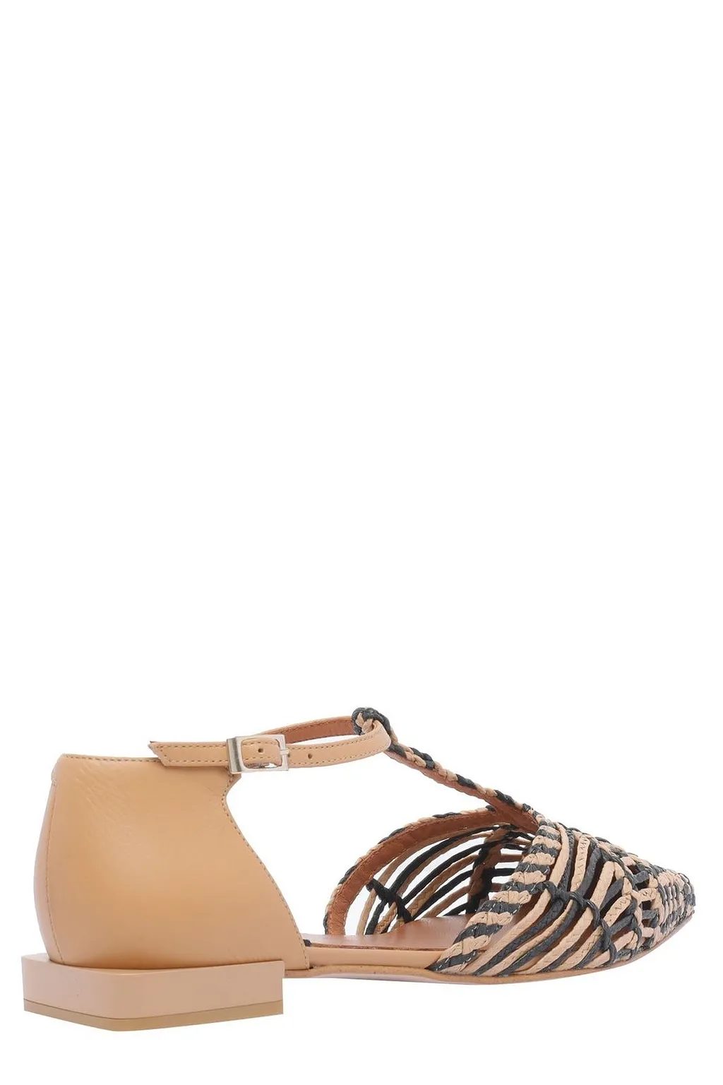 Angel Alarcon Ankle Strap Flats