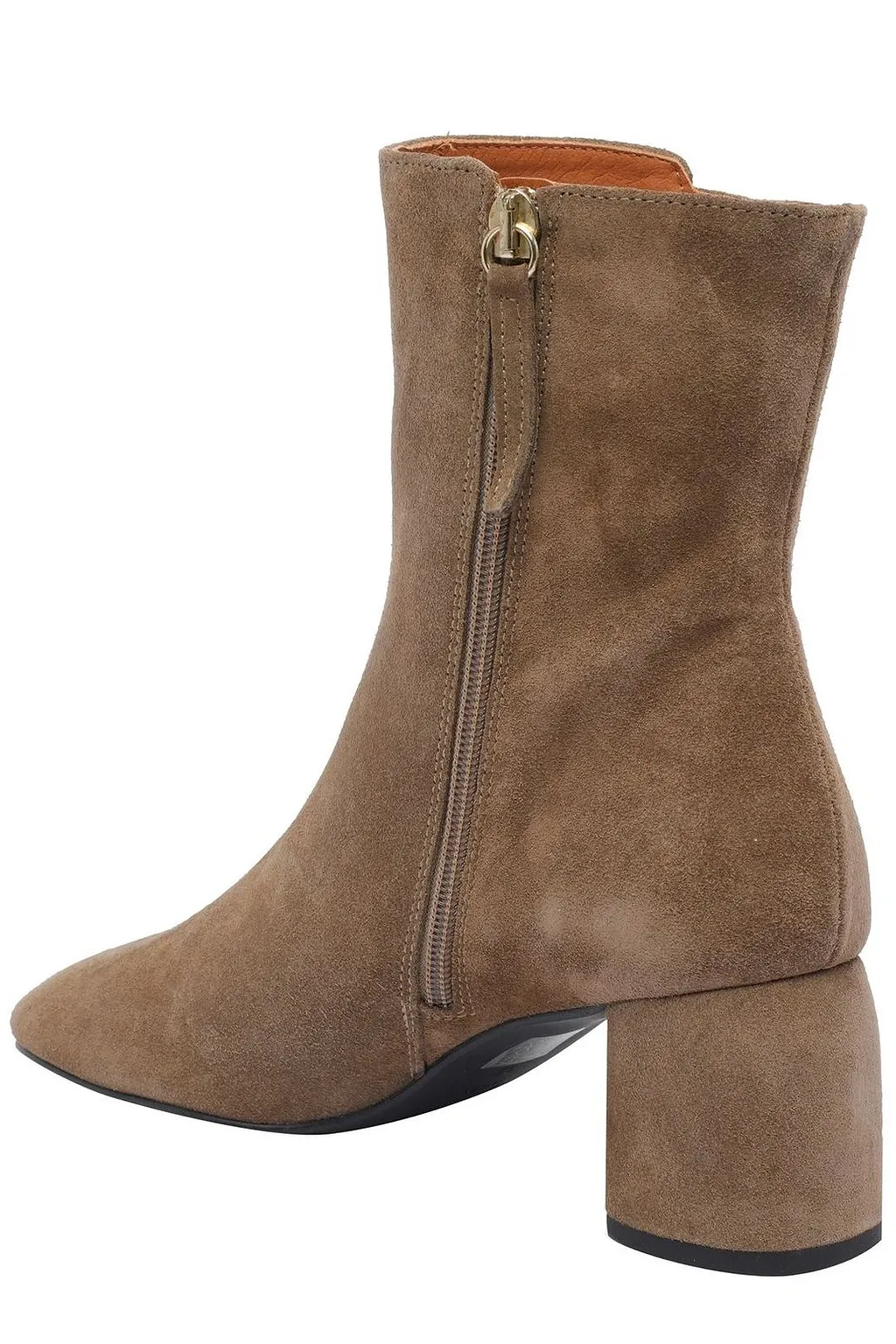 Angel Alarcon Block Heel Ankle Boots
