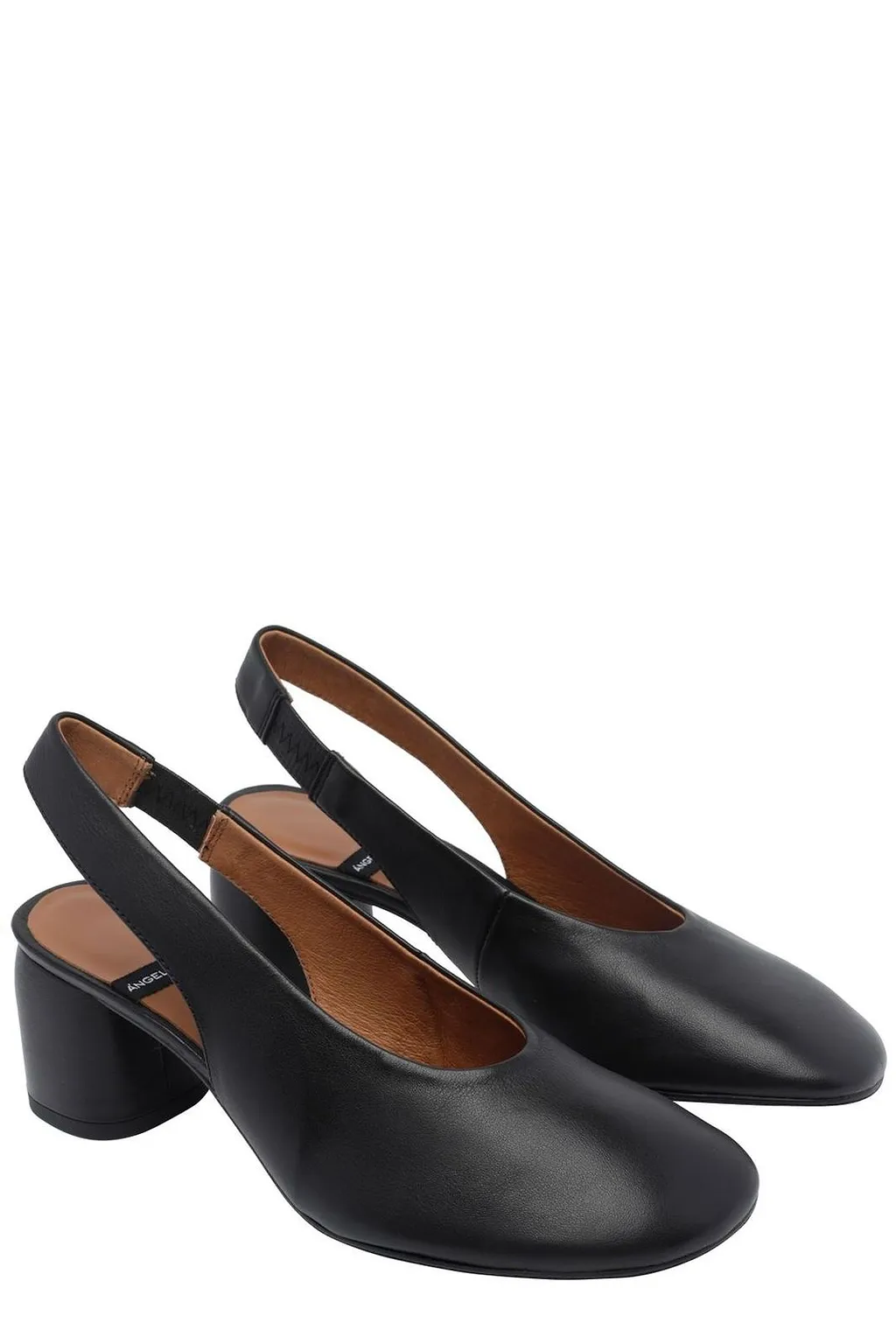 Angel Alarcon Beira Slingback Heeled Pumps