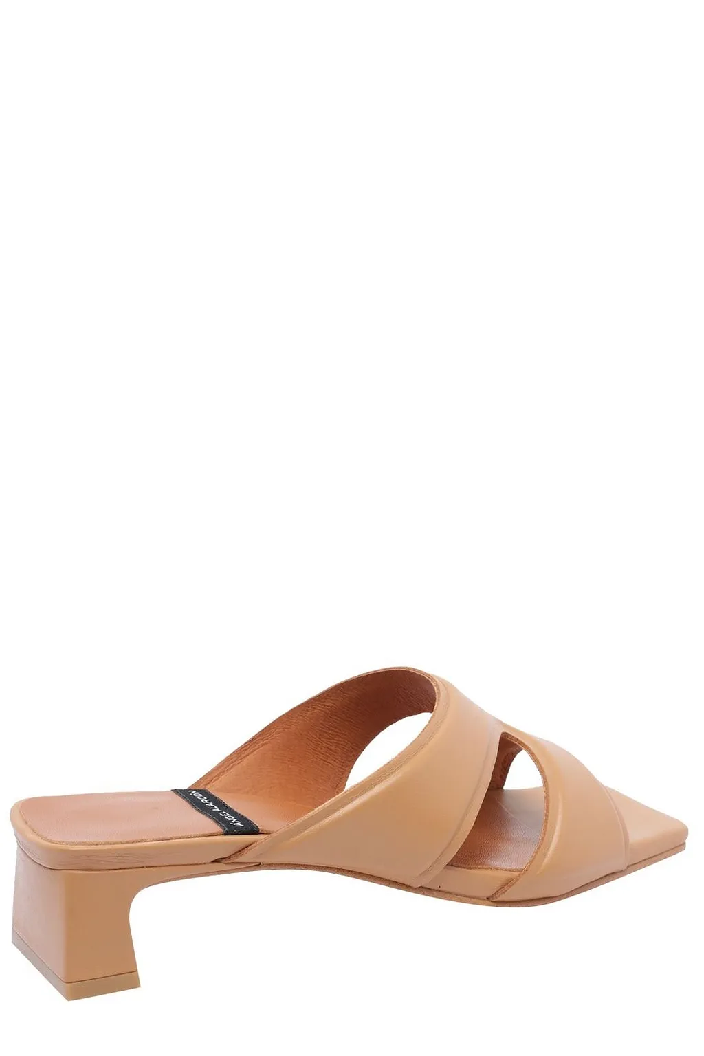 Angel Alarcon Block Heel Sandals