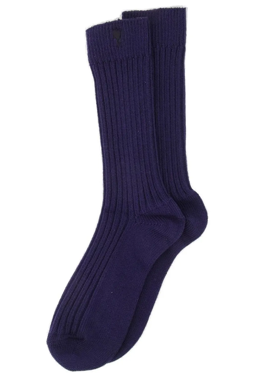 Ami Ami De Coeur Ribbed Socks