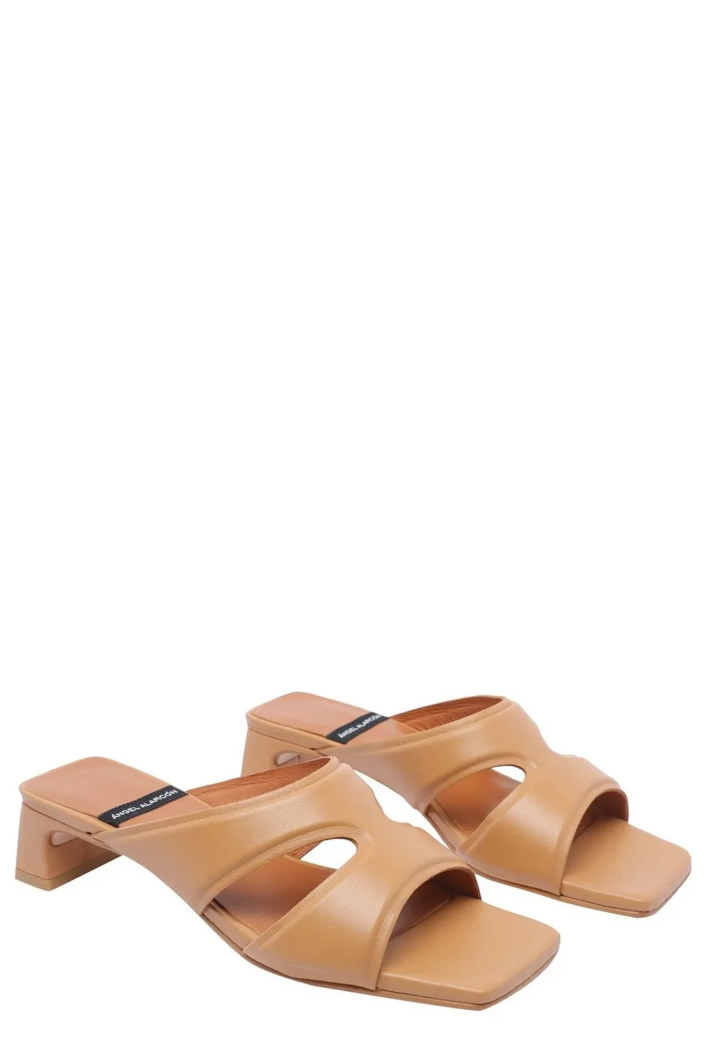 Angel Alarcon Block Heel Sandals