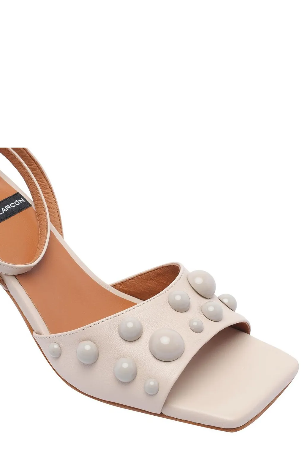 Angel Alarcon Embellished Slingback Sandals