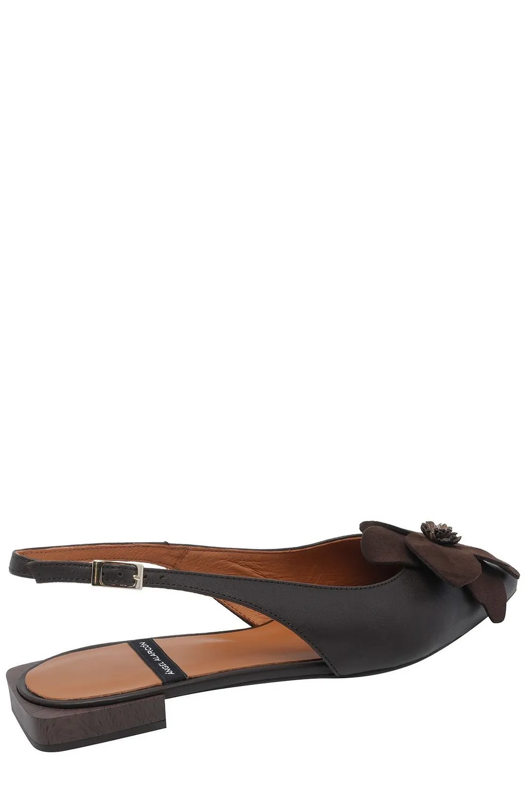 Angel Alarcon Floral Slingback Pumps