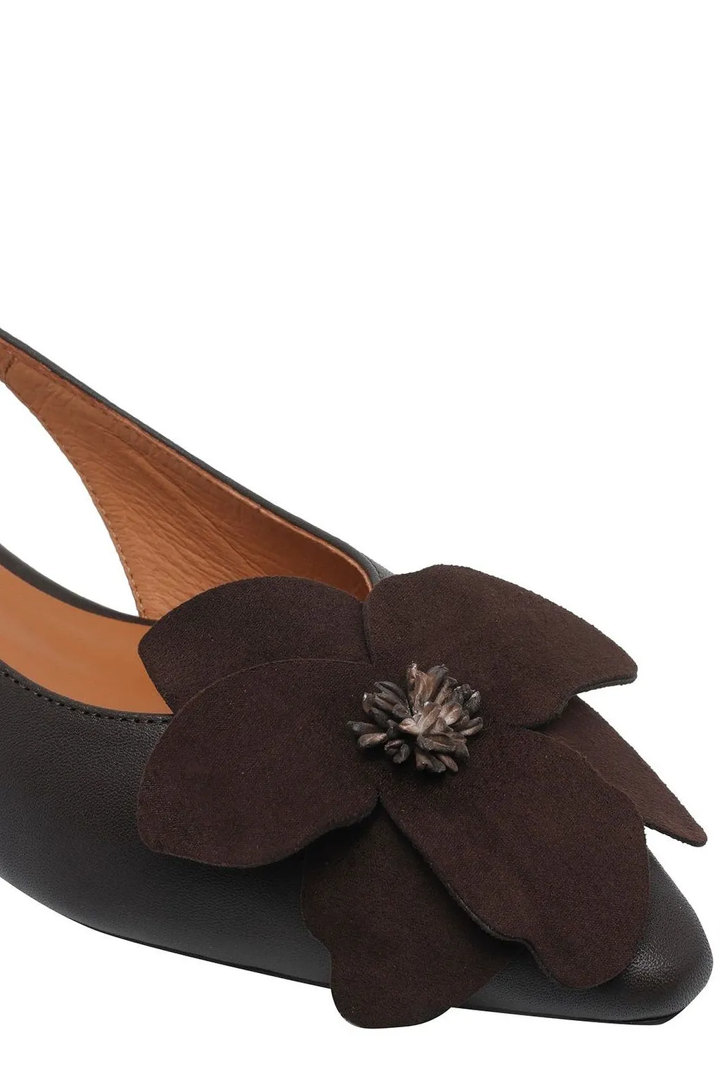 Angel Alarcon Floral Slingback Pumps