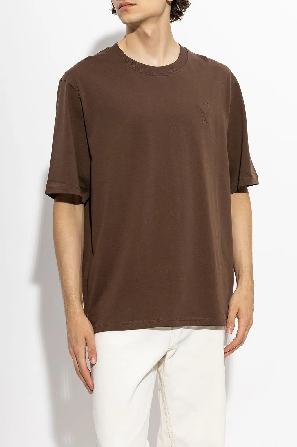 Ami Ami De Coeur Short-Sleeved Crewneck T-Shirt