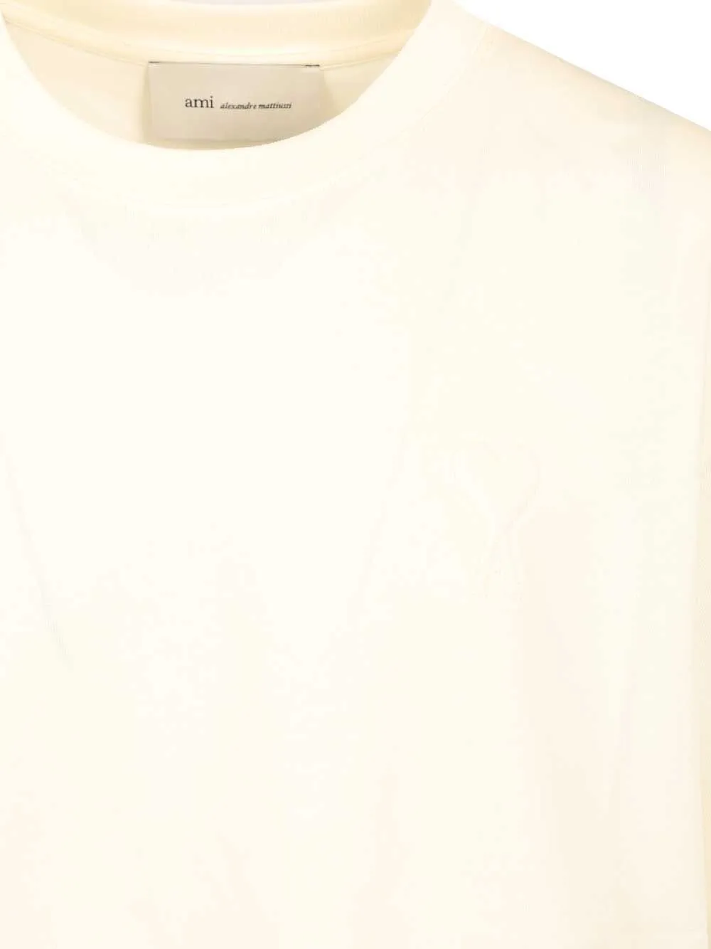 Ami Ami De Coeur Short-Sleeved Crewneck T-Shirt
