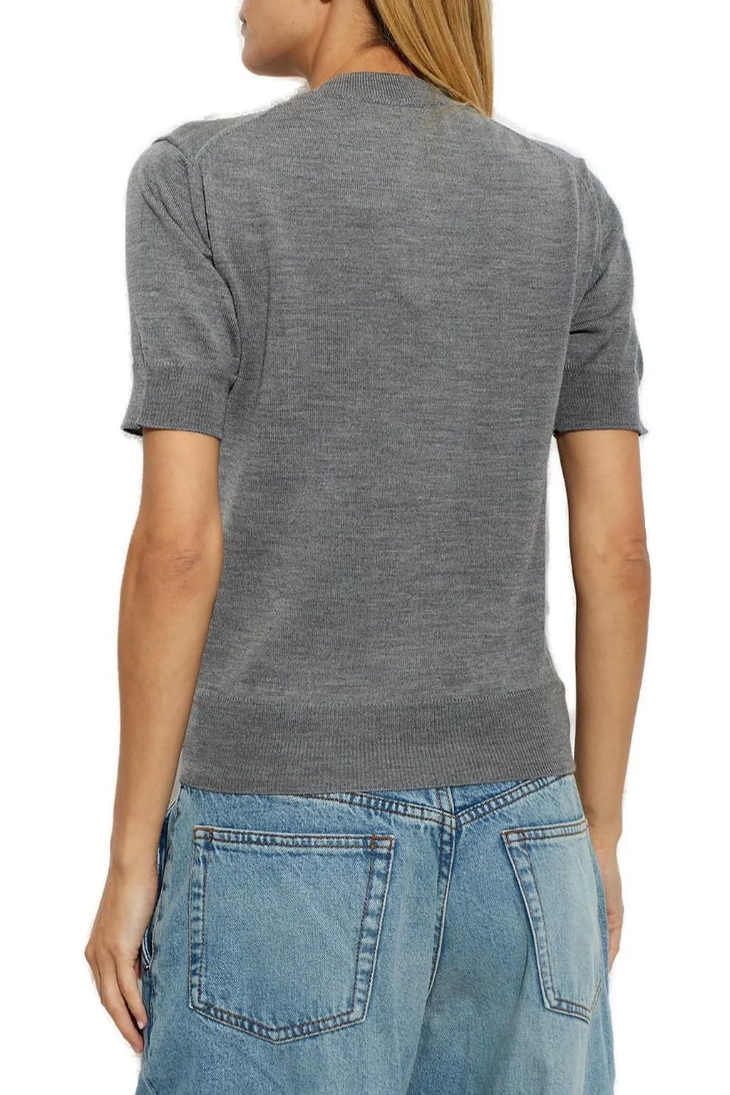 Ami Ami De Coeur Short-Sleeved Cardigan