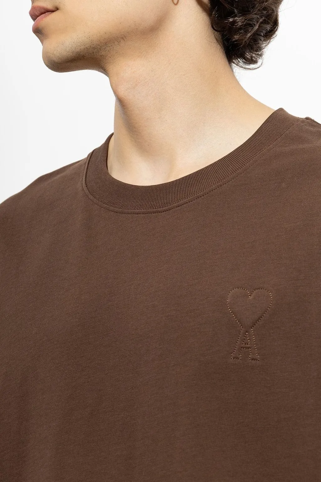 Ami Ami De Coeur Short-Sleeved Crewneck T-Shirt