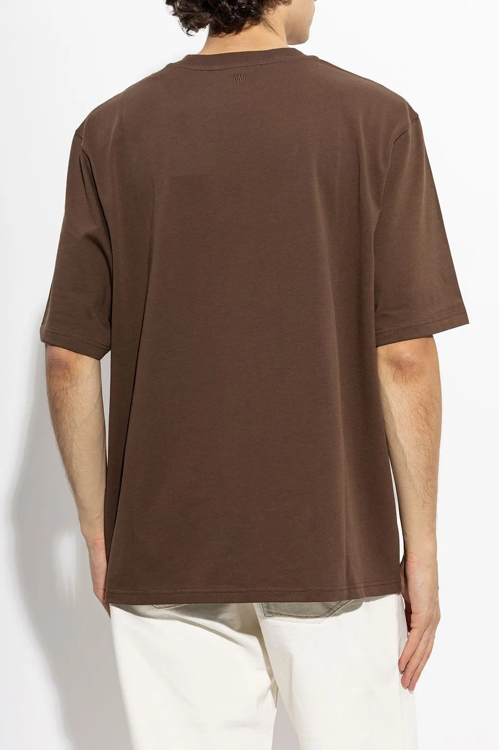 Ami Ami De Coeur Short-Sleeved Crewneck T-Shirt