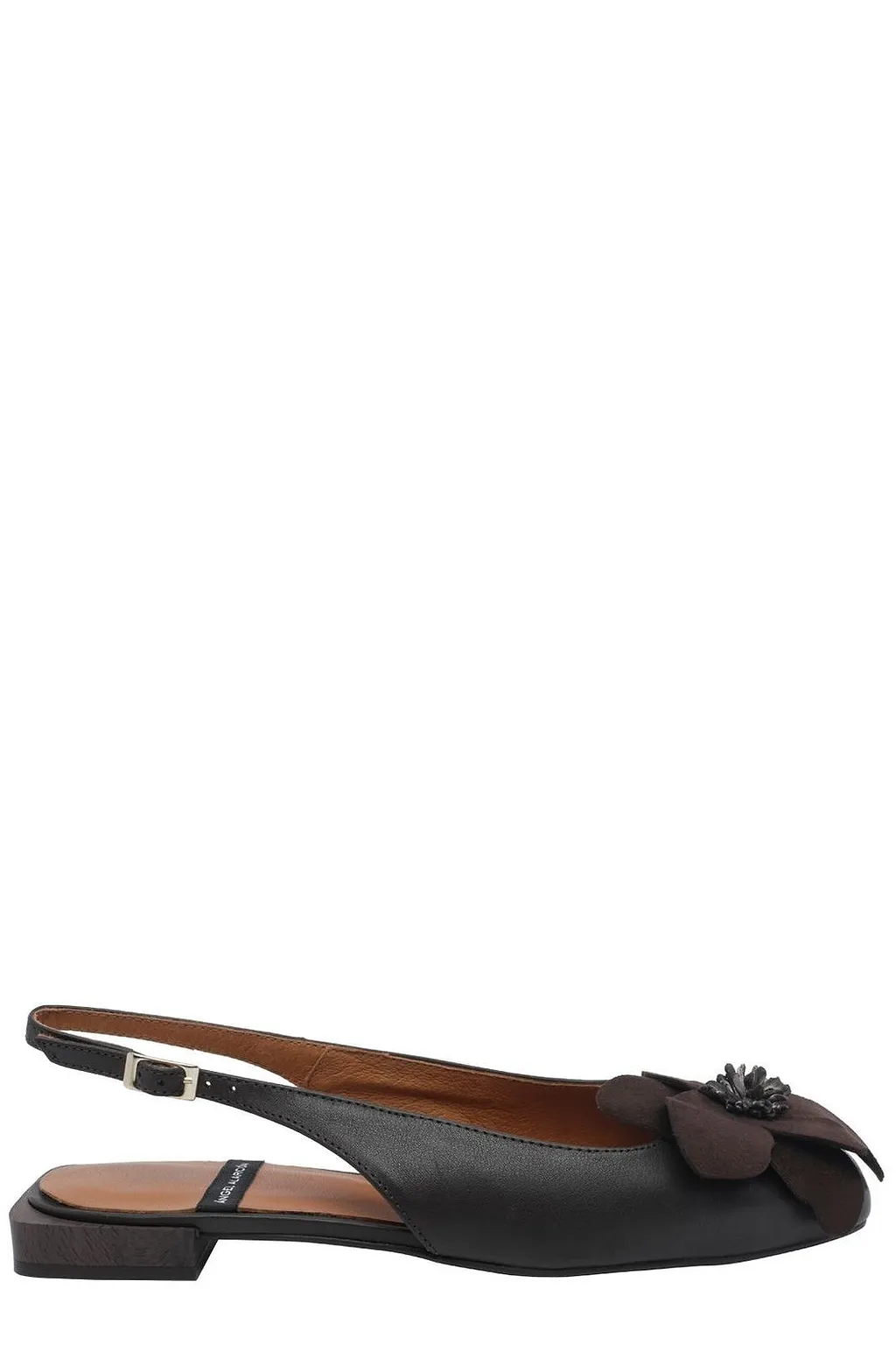 Angel Alarcon Floral Slingback Pumps