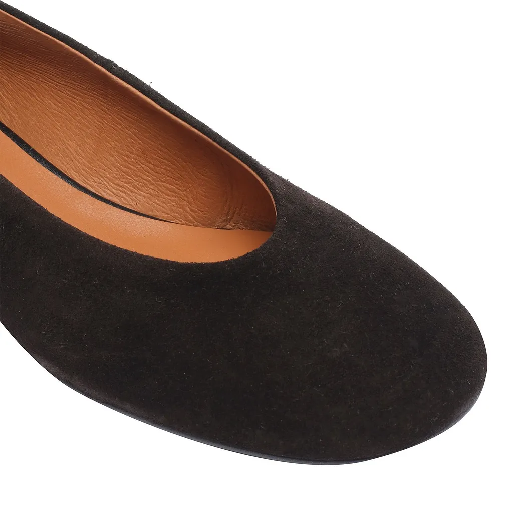Angel Alarcon Katya Round Toe Pumps