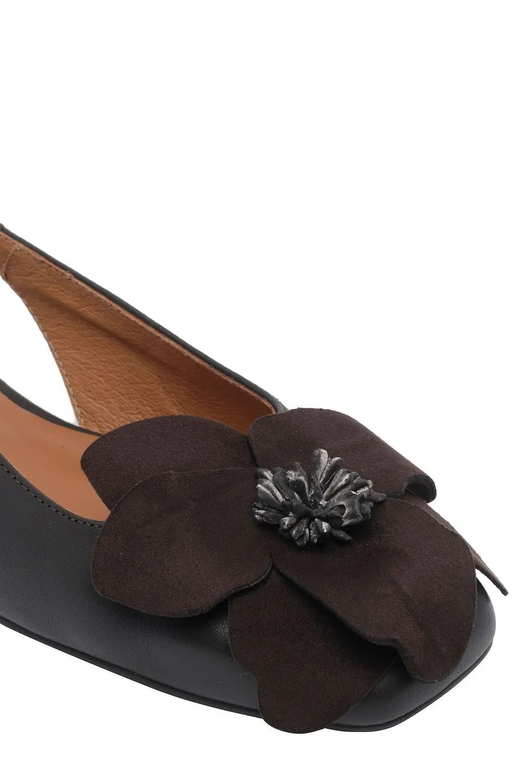 Angel Alarcon Floral Slingback Pumps