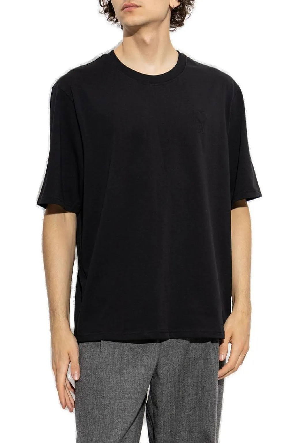 Ami Ami De Coeur Short-Sleeved Crewneck T-Shirt
