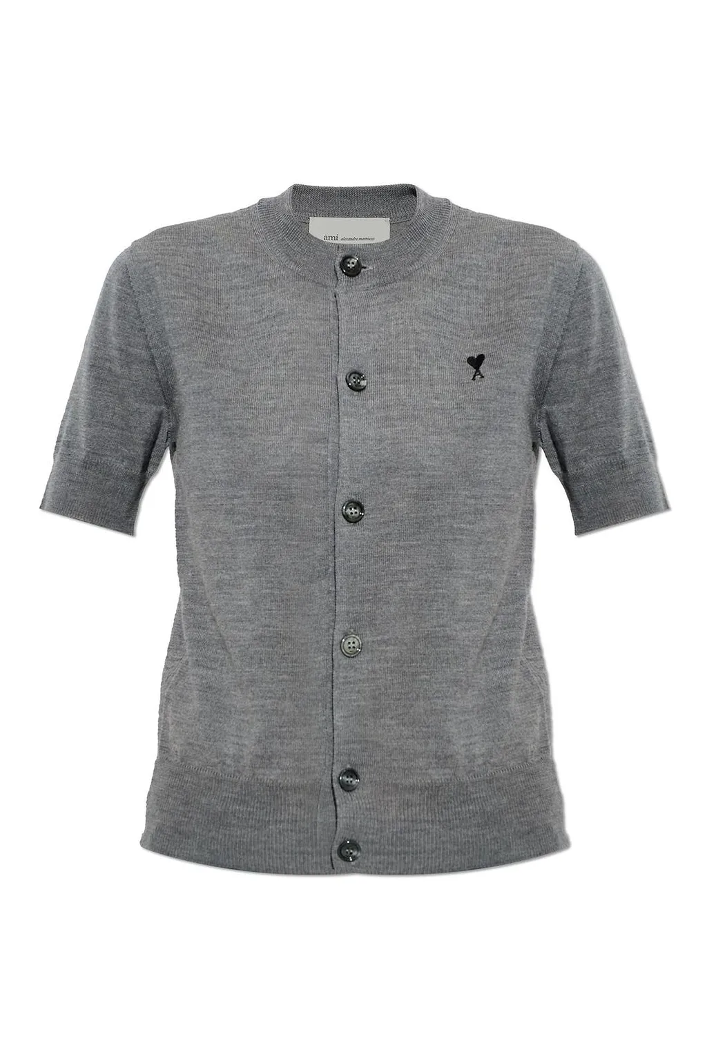 Ami Ami De Coeur Short-Sleeved Cardigan